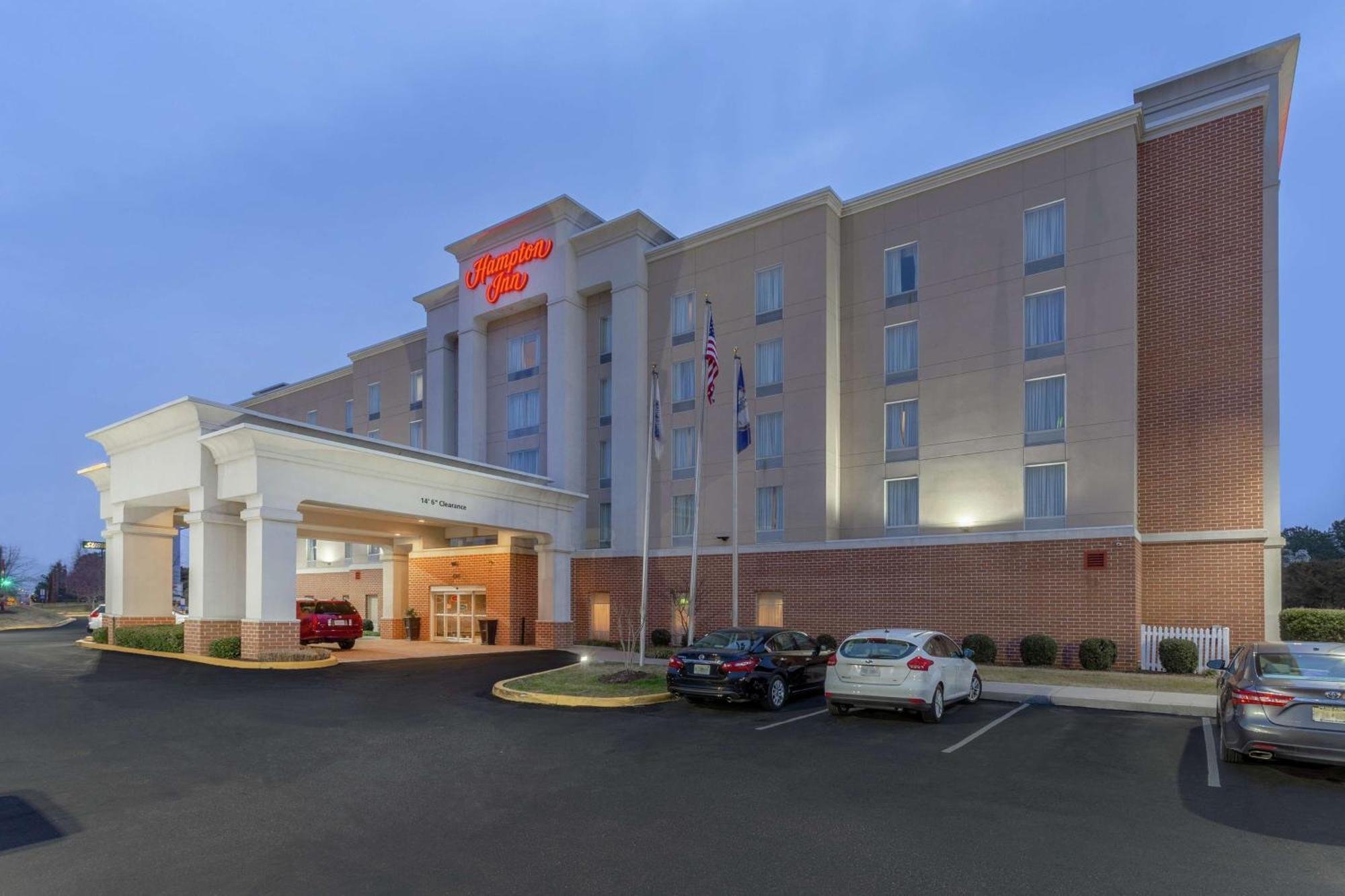 Hampton Inn Richmond - South מראה חיצוני תמונה