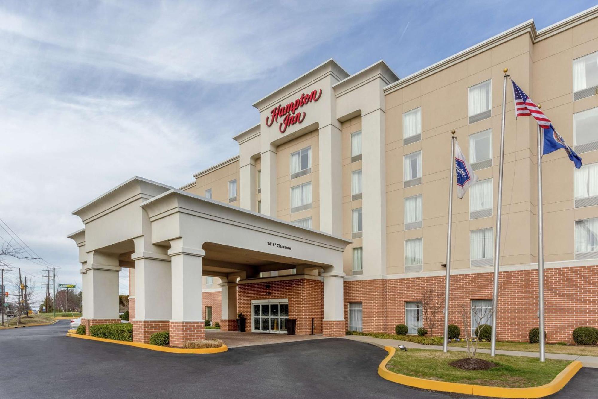 Hampton Inn Richmond - South מראה חיצוני תמונה