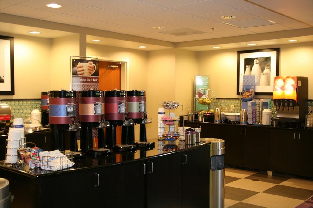 Hampton Inn Richmond - South מסעדה תמונה
