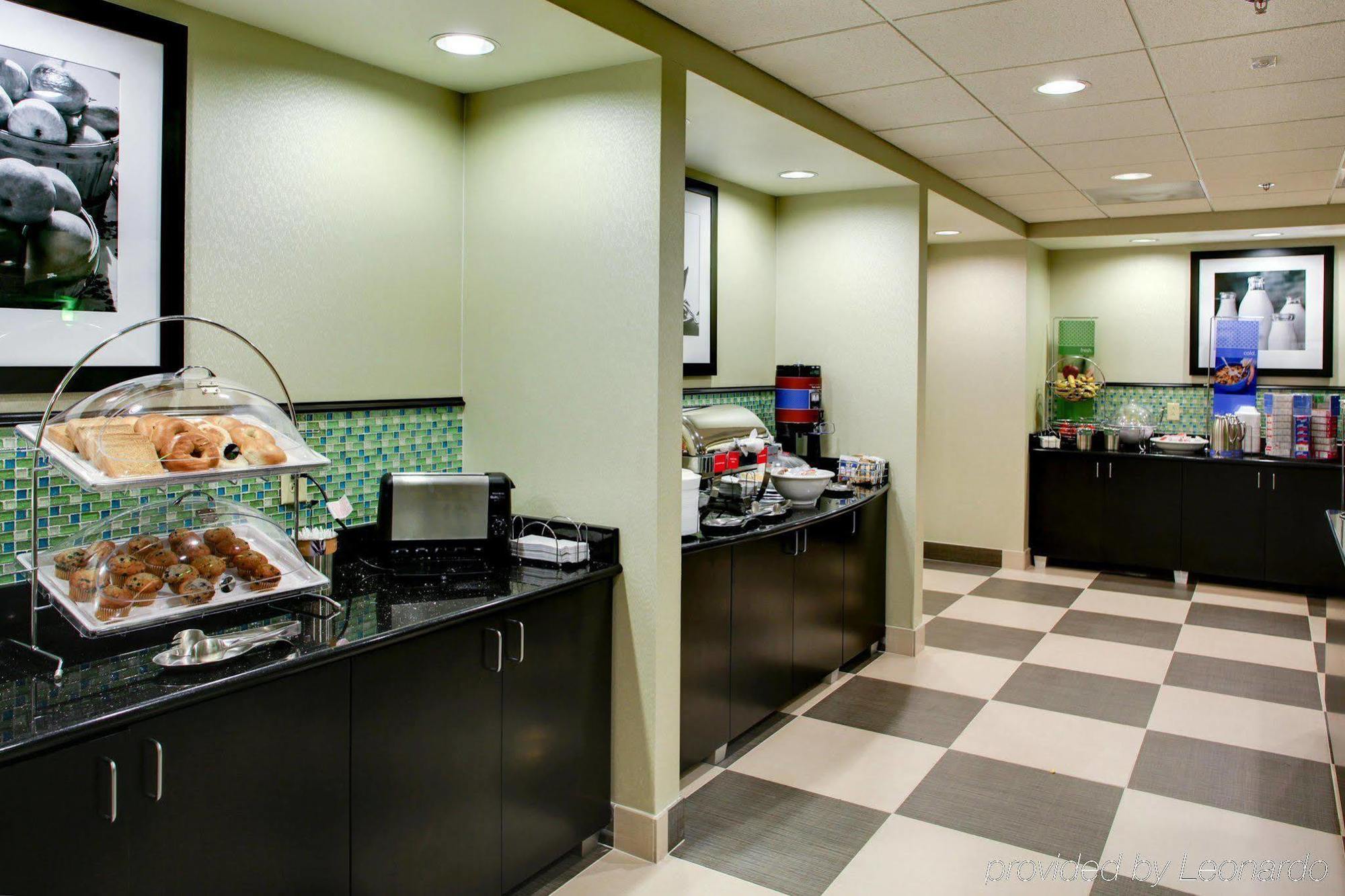 Hampton Inn Richmond - South מסעדה תמונה