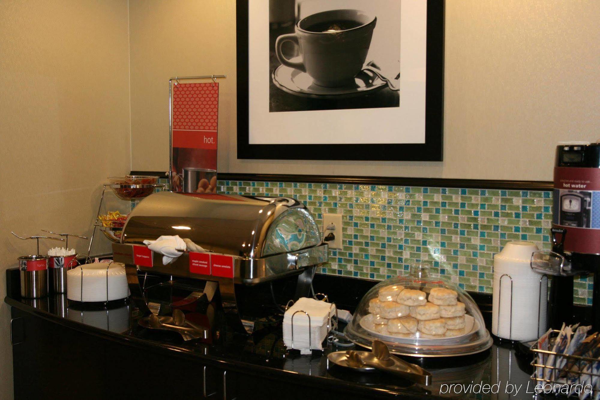 Hampton Inn Richmond - South מסעדה תמונה
