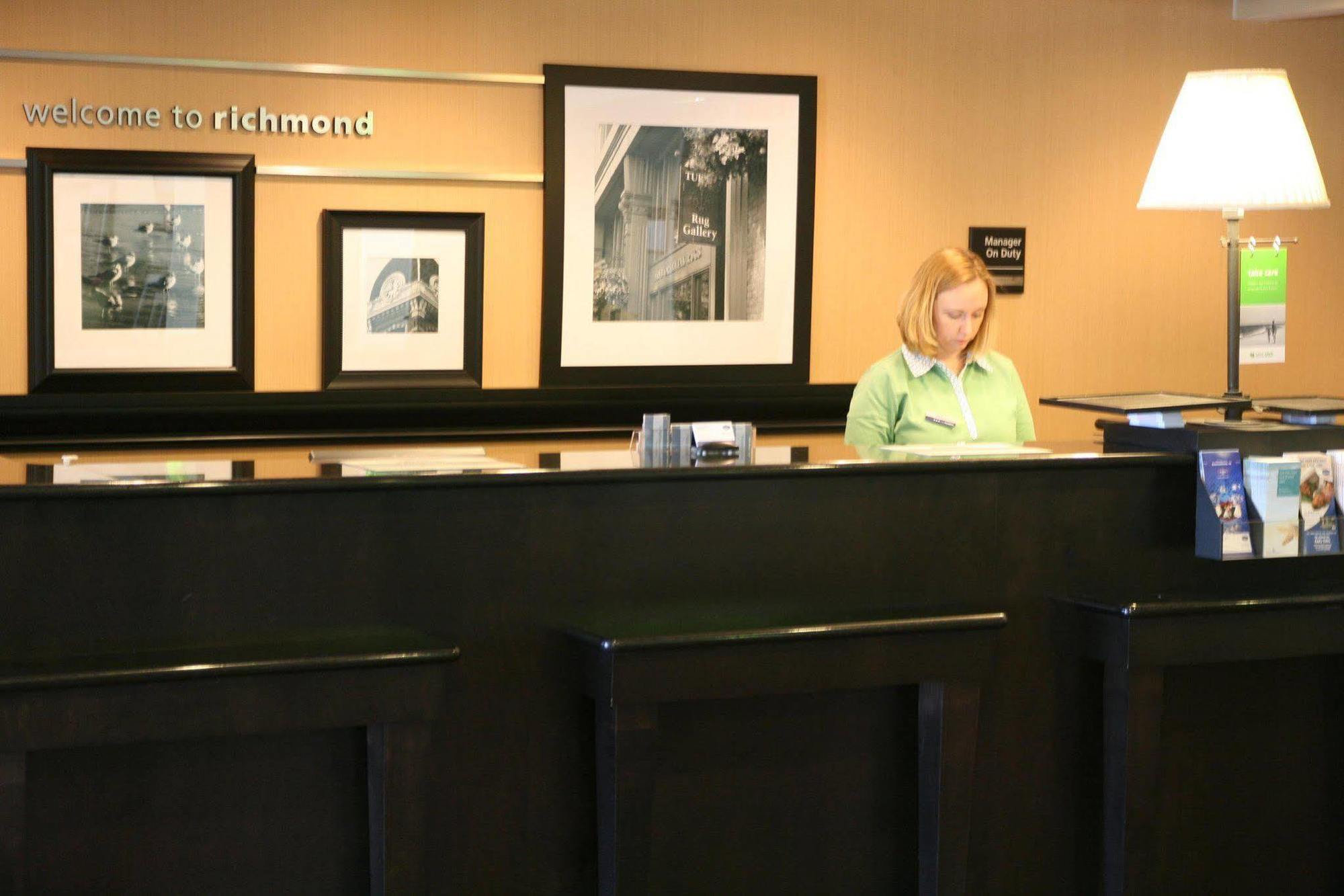 Hampton Inn Richmond - South מראה פנימי תמונה