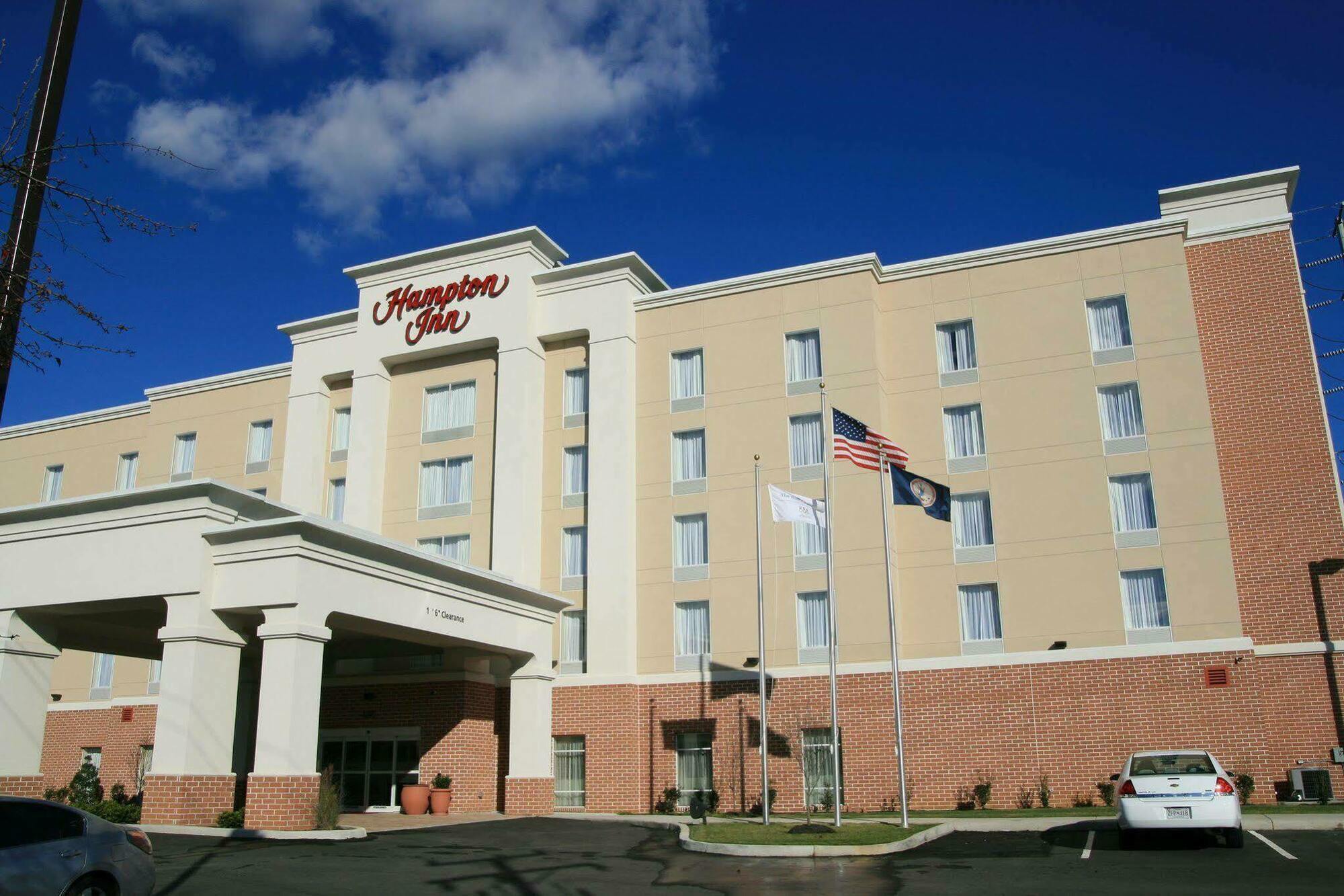 Hampton Inn Richmond - South מראה חיצוני תמונה