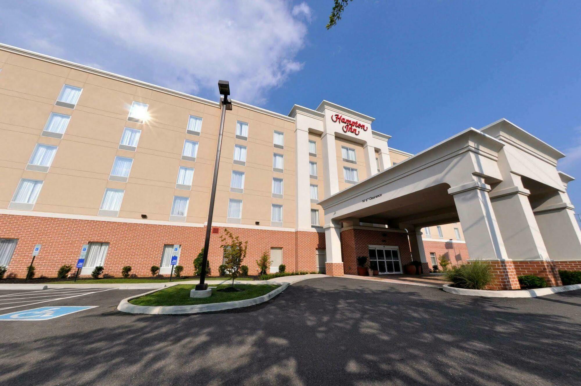 Hampton Inn Richmond - South מראה חיצוני תמונה